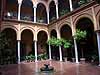 Andalusien Hotel  Carmoan bei Sevilla Fotoimpressionen, Fotogallerie Pueblo Blanco in Andalusien Ferienwohnung Hotel Palacio