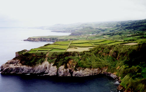 Landschaft im Norden São Miguels