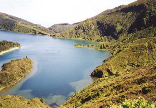 Lagoa Fogo