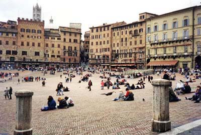 Siena Piazza il Campo