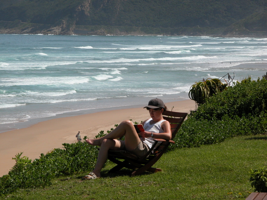 Urlaub in Südafrika - Wilderness auf der Garden Route - Gästehaus in toller Lage