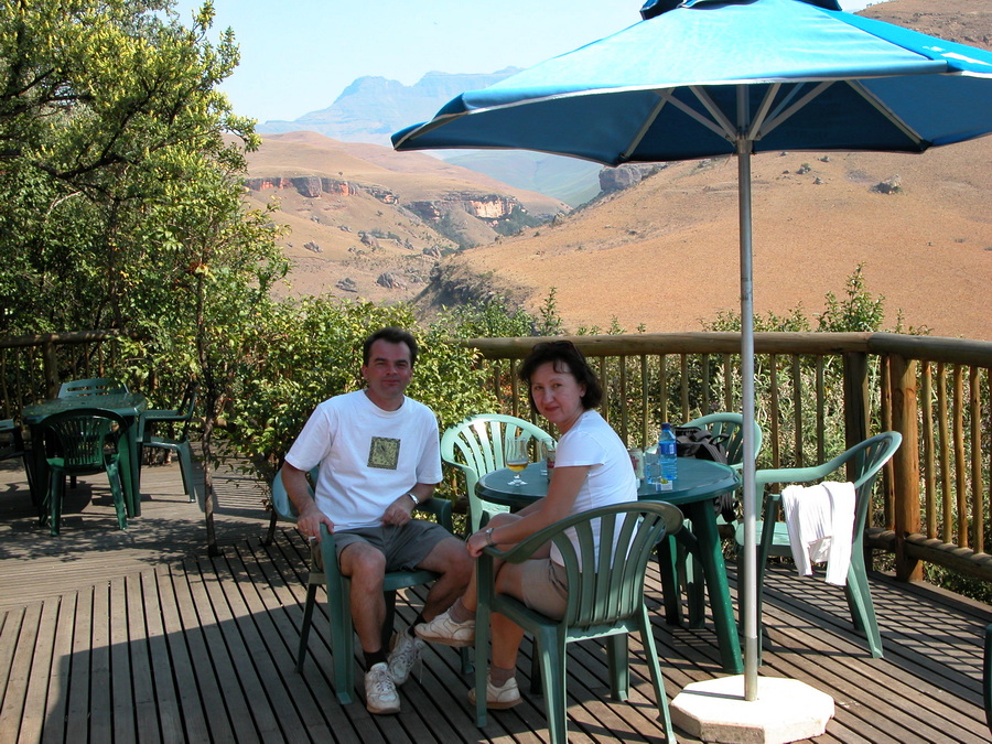 Giants Castle Nature Reserve - Drakensberge Südafrika