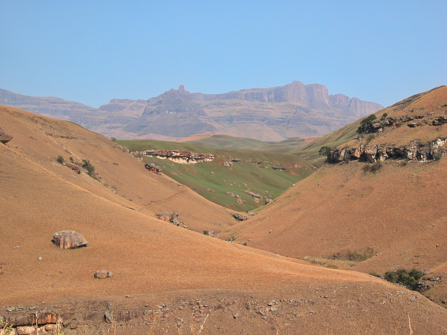 Giants Castle Nature Reserve - Drakensberge Südafrika