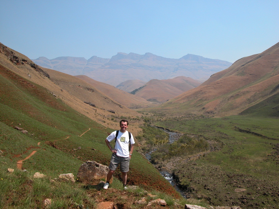 Giants Castle Nature Reserve - Drakensberge Südafrika