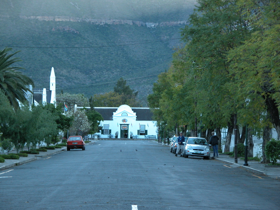 Das Drosdy Hotel - Graaff Reinet in der  Karoo - Südafrika