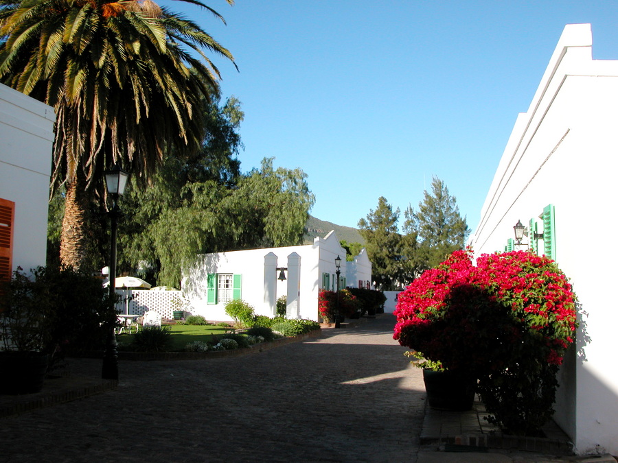 Das Drosdy Hotel - Graaff Reinet in der  Karoo - Südafrika