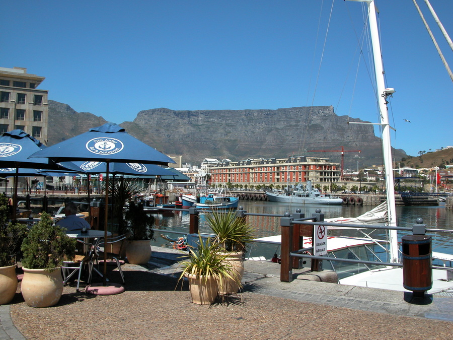 Kapstadt - Waterfront - Südafrika