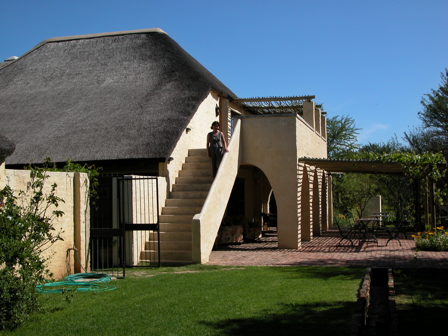 Addo Elephant National Park - Unterkunft im Elephant House - Südafrika Reisebericht