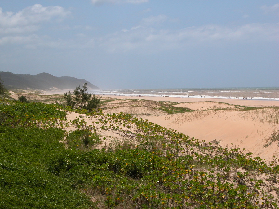 Santa Lucia Beach - KwaZulu-Natal - Südafrika