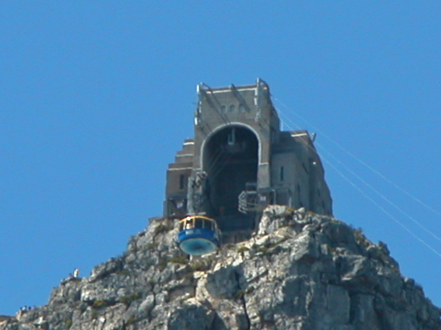 Table Mountain - Kapstadt - Südafrika