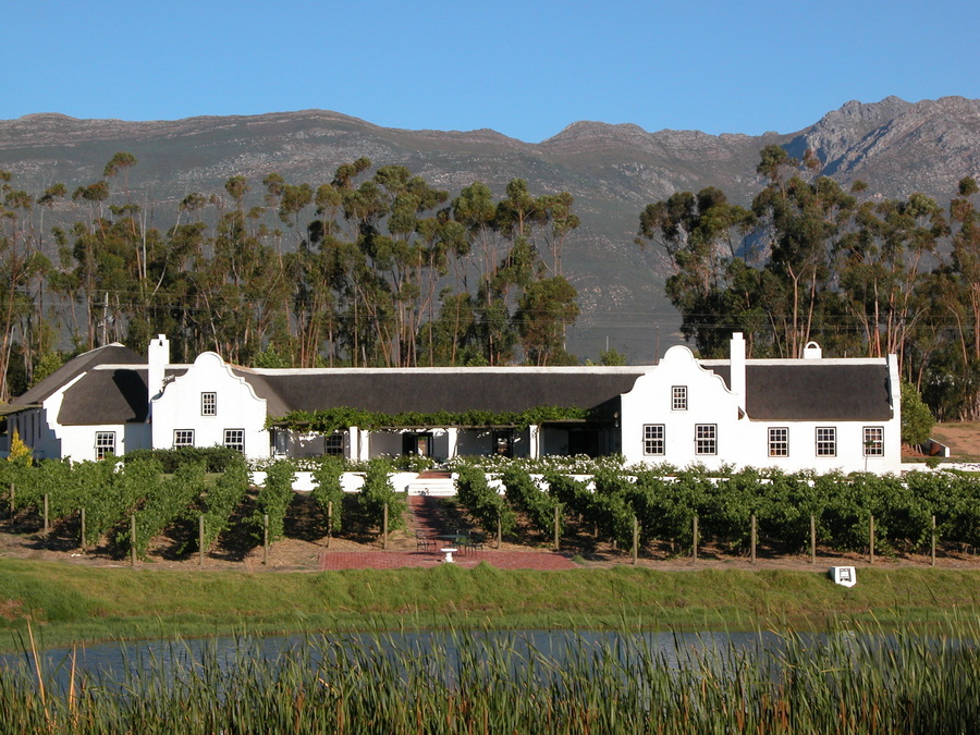 Übernachtung auf einem Wine Estate in Tulbagh - Hotel, Restaurant und Wine Cellar - Südafrika Reisebericht