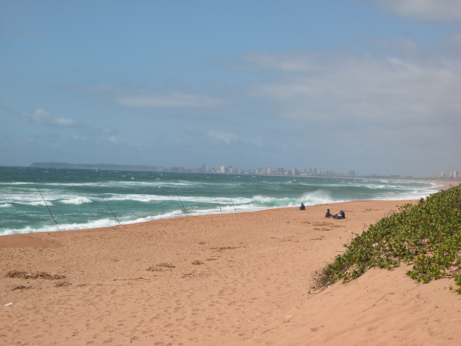 Umhlanga Beach - La Lucia - Südafrika