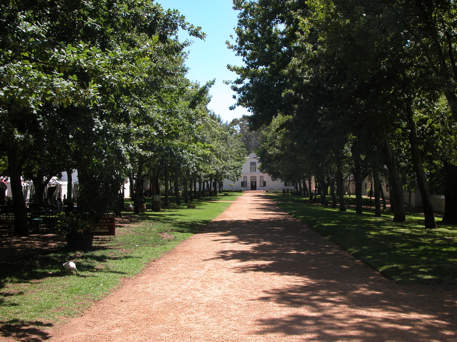 Das Weingut Boschendal im Drakensteintal - Südafrika Cape Winelands