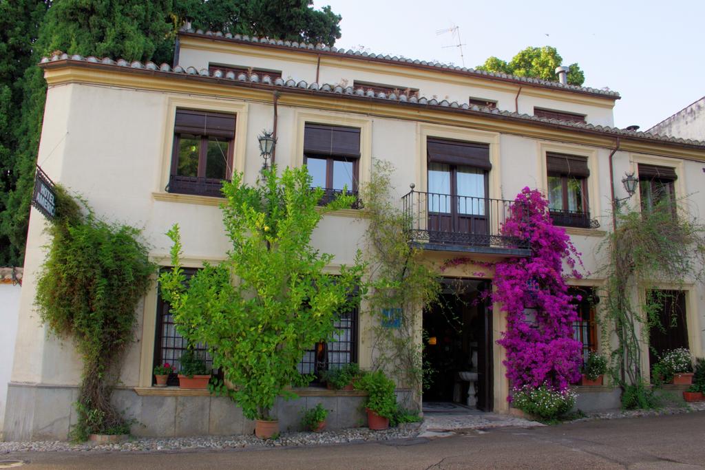 Hotel America auf dem Gelände der Alhambra