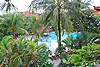 Santika Premiere Beach Resort Tuban Kuta Strand Bali Indonesien