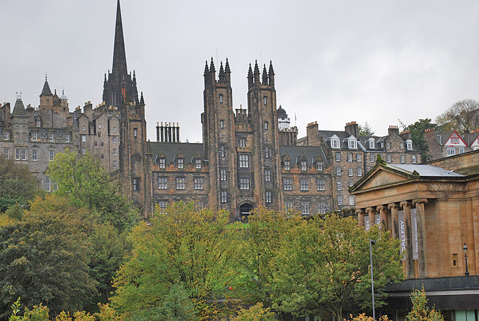 Städtereise Edinburgh    Oktober 2011