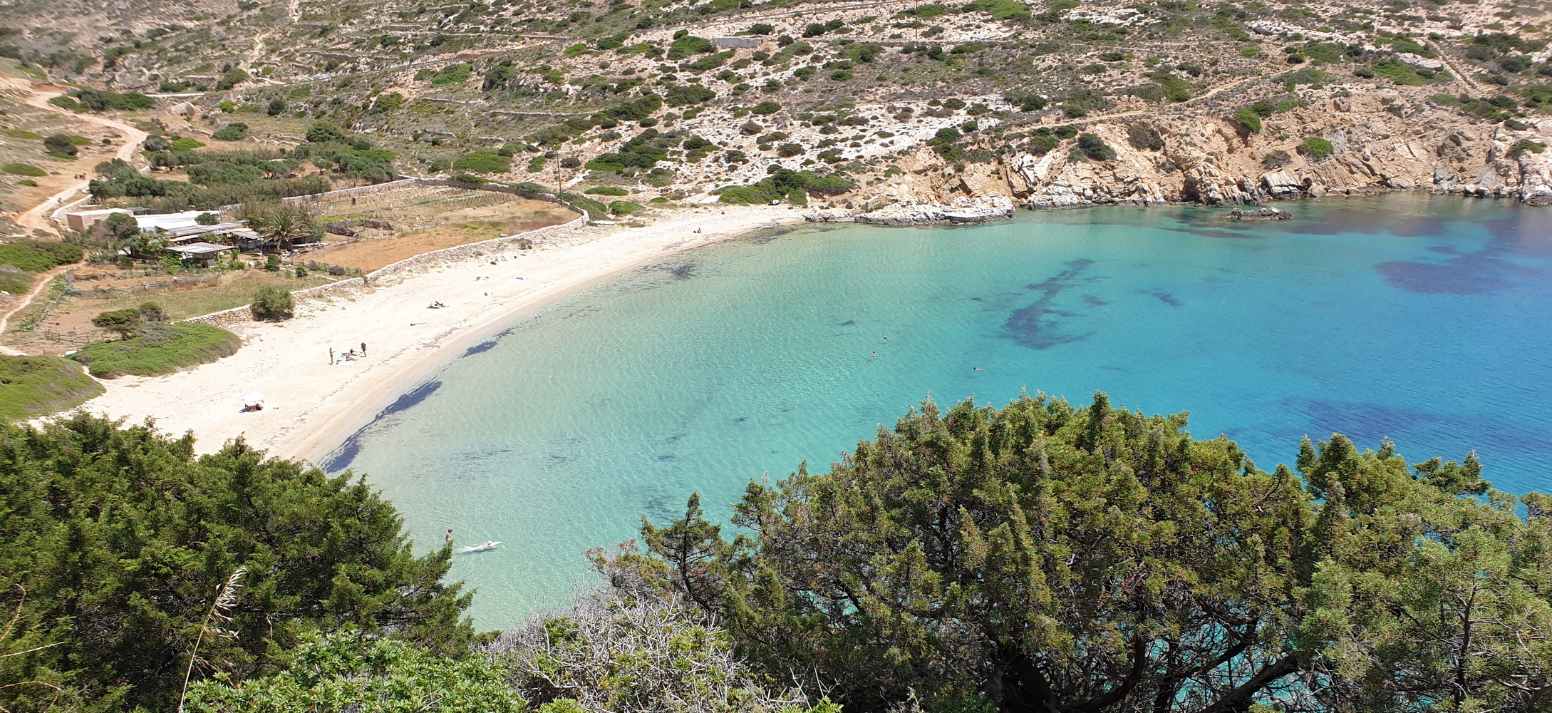 Donousa - Kleine Kykladen Insel - Reisebericht