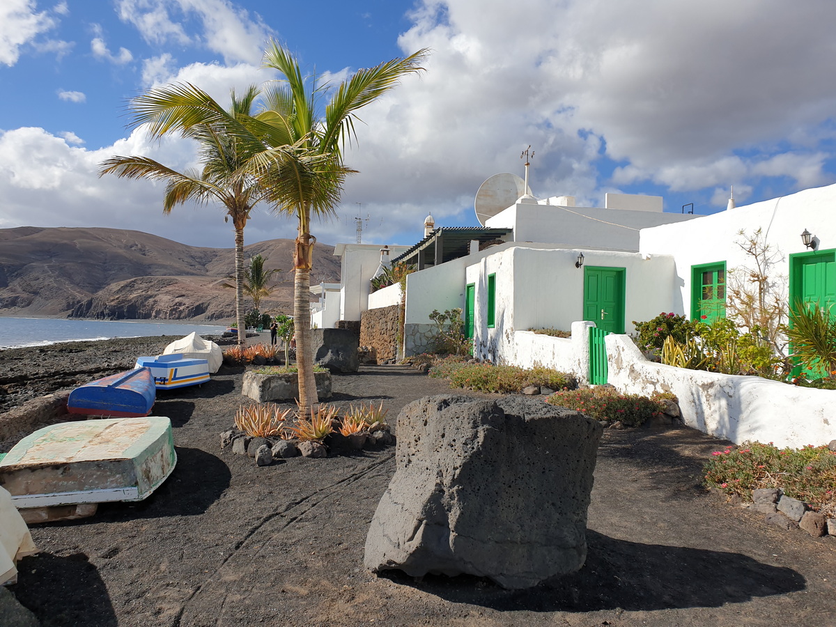 Playa Quemada - Fischerdorf - Lanzarote