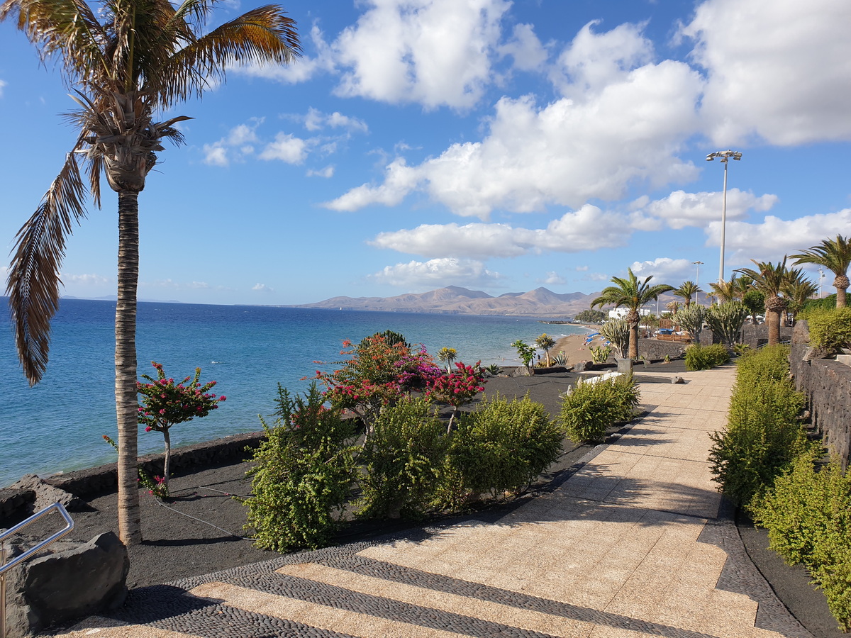 Puerto del Carmen - Promenade bis Matagorda