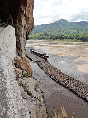 Luang Prabang - Ban Pak Ou - Die Anlegerstelle