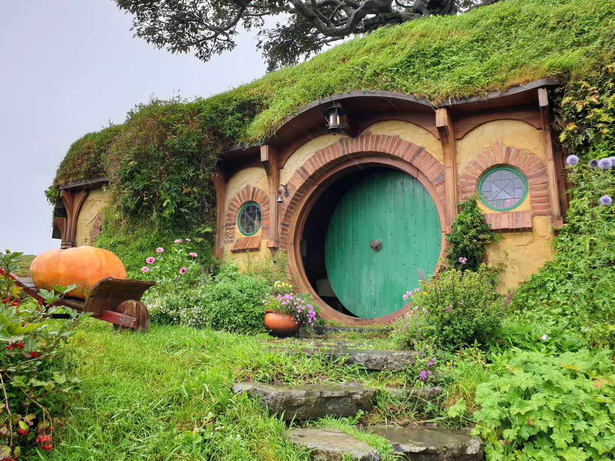 Hobbiton Movie Set - Nordinsel - Neuseeland