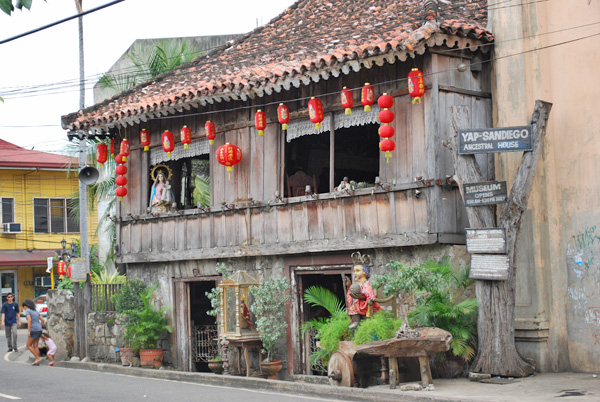 Philippinen, Cebu, Cebu City, Yap-San Diego House