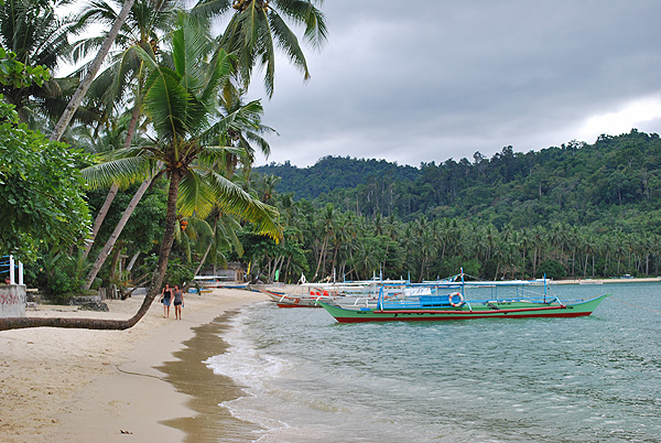 Philippinen, Palawan, Port Barton