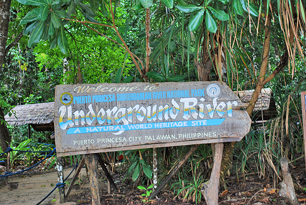 Underground River - Palawan - Sabang 