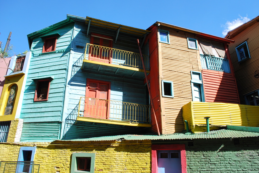 Caminito - La Boca - Buenos Aires