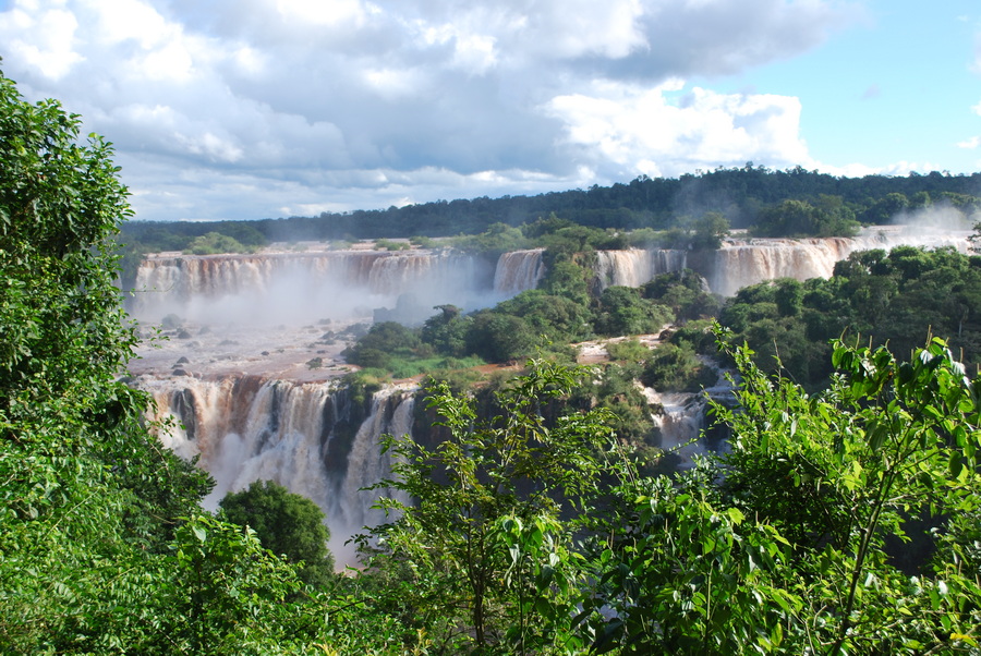 Iguazú Wasserfälle - Argentinien/Brasilien