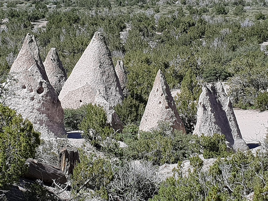 Kasha-Katuwe Tent Rocks National Monument