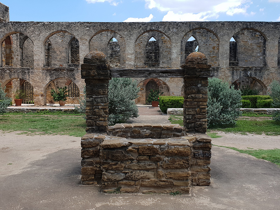 San Antonio Missions National Historical Park - San Jose Mission