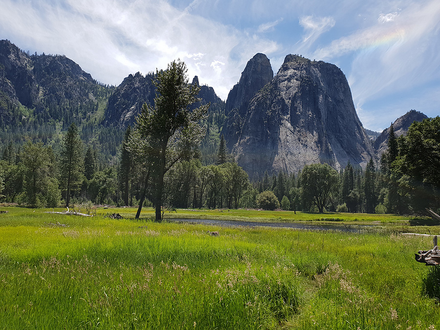 Tagesauflug zum Yosemite Nationalpark