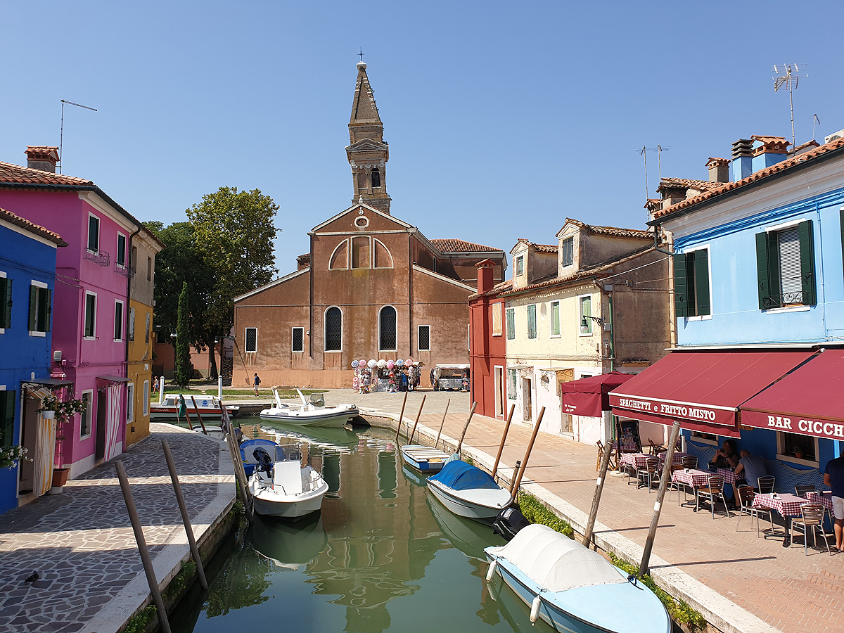 Insel Burano