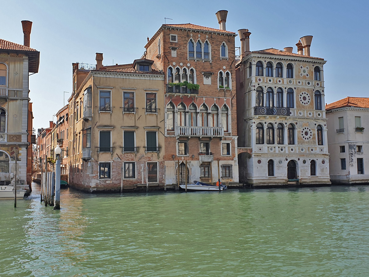 Venedig - Santa Croce - Canal Grande