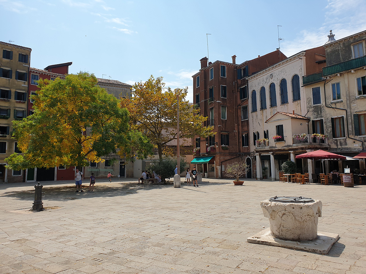 Ein Spaziergang durch das jüdische Ghetto in Venedig