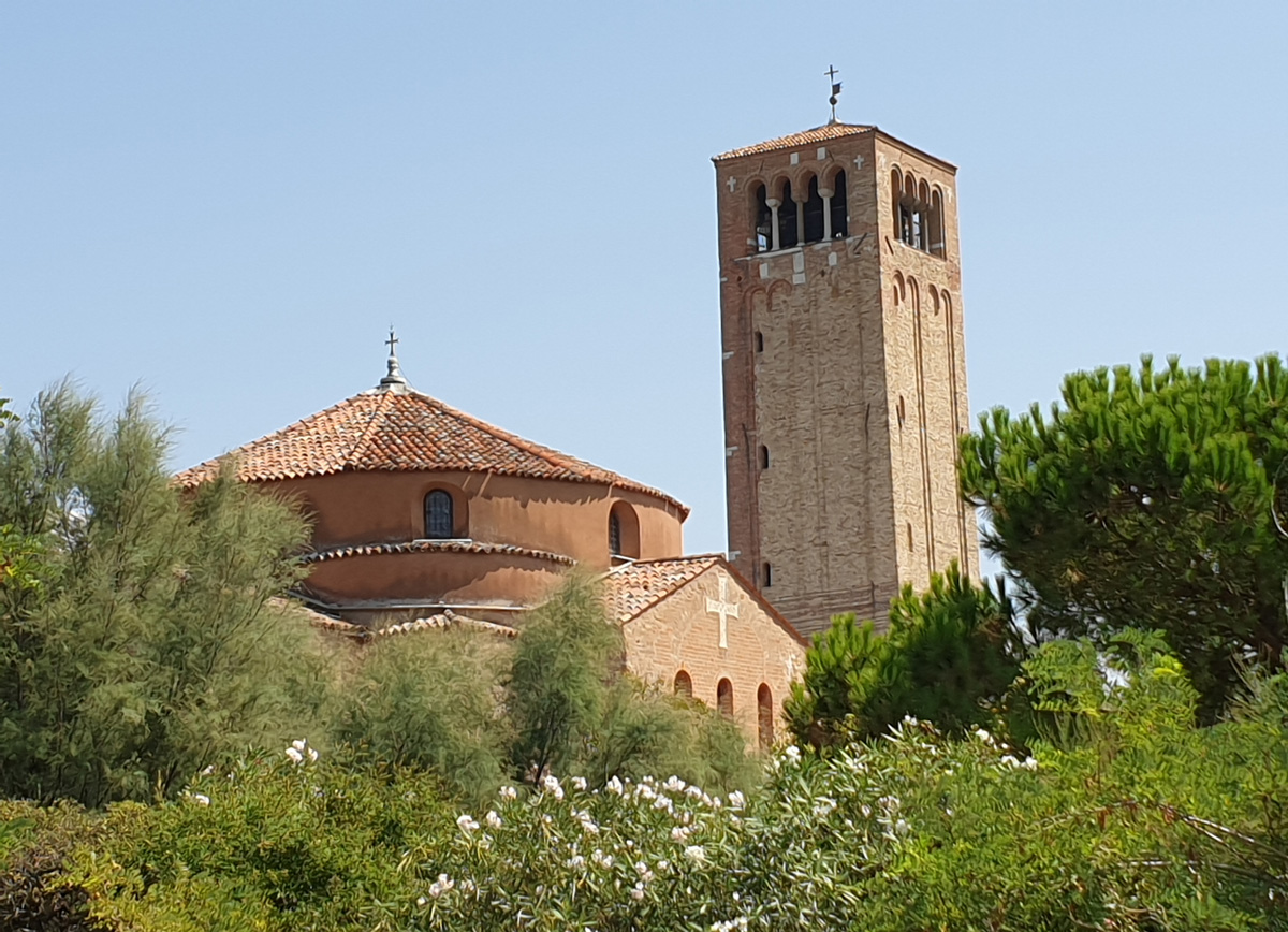 Torcello in der Lagune von Venedig